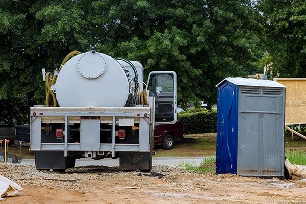 Our Palestine Porta Potty Rentals field team